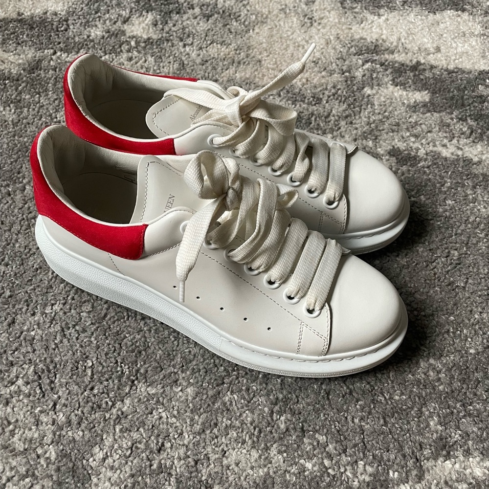 Alexander McQueen Oversized Sneakers